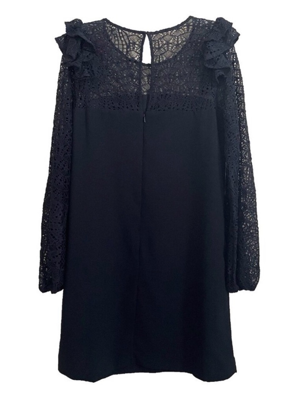 Lilly Pulitzer Karolina Shift Dress in Onyx Black - Picture 3 of 5